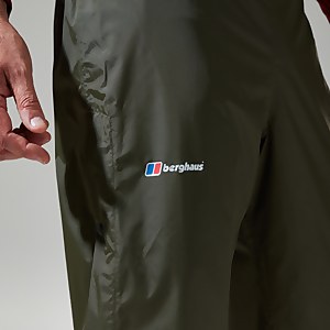 Men's Deluge 2.0 Pant - Dark Green/Brown