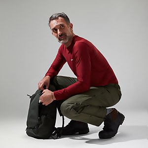 Men's Deluge 2.0 Pant Dark Green/Brown - XS 29