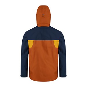 Men's Sky Hiker Waterproof Jacket - Brown / Blue