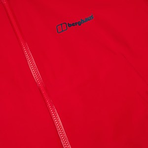 Men's Paclite Peak Vented Gore-Tex Waterproof Jacket - Red