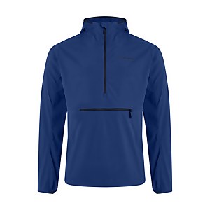 Men's Theran Softshell Hooded Half Zip Jacket - Blue - XS