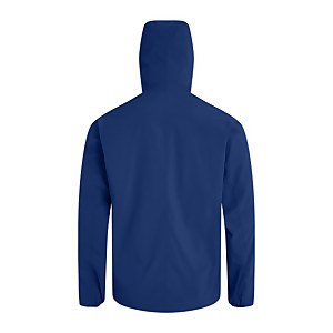 Men's Theran Softshell Hooded Half Zip Jacket - Blue