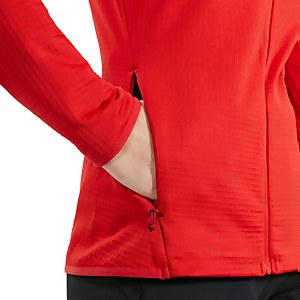 Women's Kaylum Fleece Jacket - Red