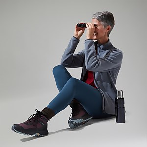 Women's Prism 2.0 Micro Full Zip InterActive - Grey