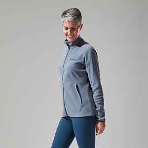 Women's Prism 2.0 Micro Full Zip InterActive - Grey