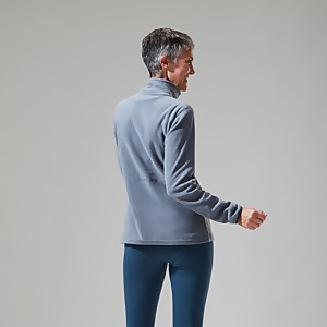 Women's Prism 2.0 Micro Full Zip InterActive - Grey