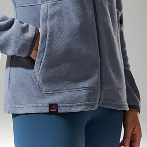 Women's Prism 2.0 Micro Full Zip InterActive - Grey