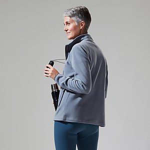 Women's Prism 2.0 Micro Full Zip InterActive - Grey