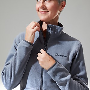 Women's Prism 2.0 Micro Full Zip InterActive - Grey