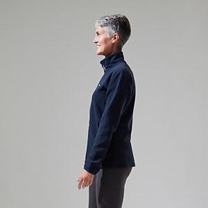 Prism 2.0 Micro InterActive Fleece für Damen - Dunkelblau
