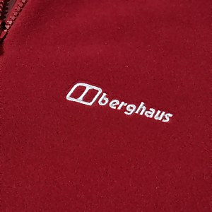 Women's Prism 2.0 Micro Full Zip InterActive - Dark Red