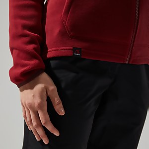 Women's Prism 2.0 Micro Full Zip InterActive - Dark Red
