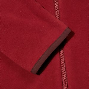 Women's Prism 2.0 Micro Full Zip InterActive - Dark Red