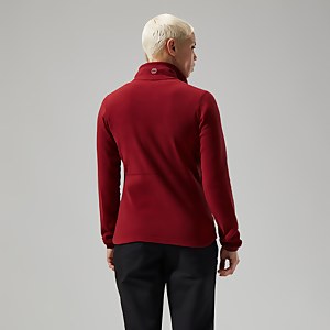 Women's Prism 2.0 Micro Full Zip InterActive - Dark Red
