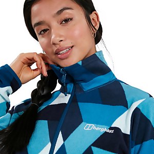 Women's Navala Fleece Jacket - Blue