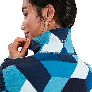 Women's Navala Fleece Jacket - Blue