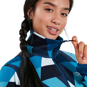 Women's Navala Fleece Jacket - Blue