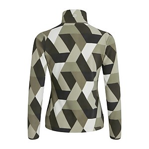 Women's Navala Half Zip Fleece Jacket - Green