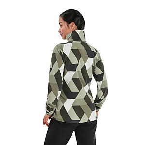 Women's Navala Half Zip Fleece Jacket - Green