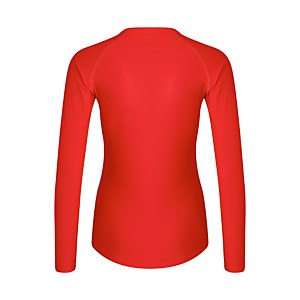 Women's 24/7 Long Sleeve Crew Base Layer - Red