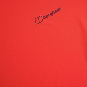 Women's 24/7 Long Sleeve Crew Base Layer - Red