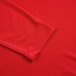 Women's 24/7 Long Sleeve Zip Base Layer - Red