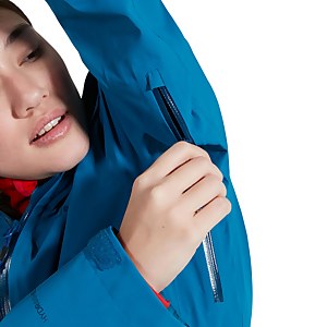 Women's Mehan Vented Waterproof Jacket - Blue