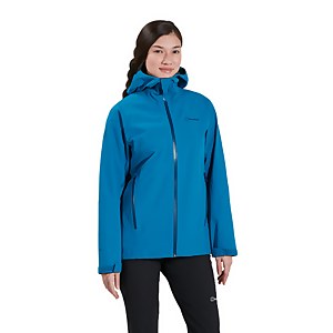 Women's Mehan Vented Waterproof Jacket - Blue - 8