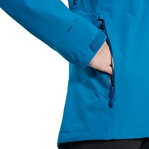 Women's Mehan Vented Waterproof Jacket - Blue
