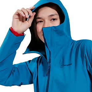Women's Mehan Vented Waterproof Jacket - Blue