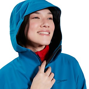 Women's Mehan Vented Waterproof Jacket - Blue