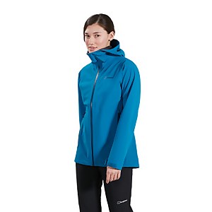 Women's Mehan Vented Waterproof Jacket - Blue