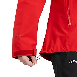 Women's Mehan Vented Waterproof Jacket - Red