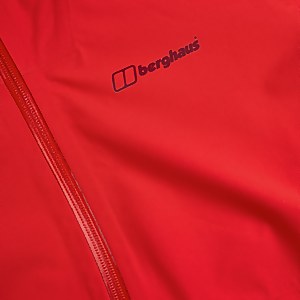 Women's Mehan Vented Waterproof Jacket - Red