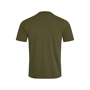 Men's Organic Big Logo T-Shirt Dark Green