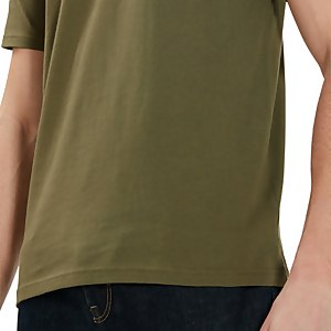 Men's Organic Classic Logo T-Shirt Dark Green