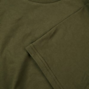 Men's Organic Classic Logo T-Shirt Dark Green