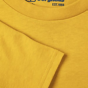 Men's Organic Colour Logo T-Shirt Brown