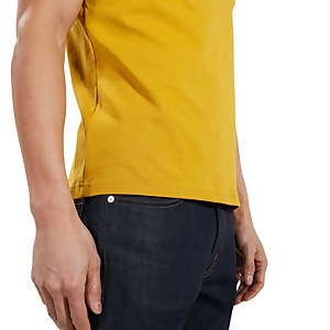 Men's Organic Colour Logo T-Shirt Brown