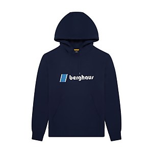 Unisex Heritage Logo Hoody - Dusk