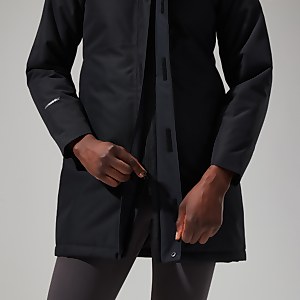 Hinderwick Hydroshell Jacke für Damen - Schwarz