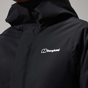 Hinderwick Hydroshell Jacke für Damen - Schwarz