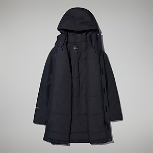 Hinderwick Hydroshell Jacke für Damen - Schwarz