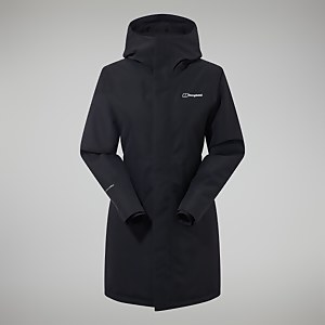 Hinderwick Hydroshell Jacke für Damen - Schwarz