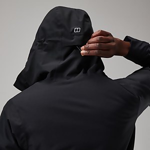 Hinderwick Hydroshell Jacke für Damen - Schwarz