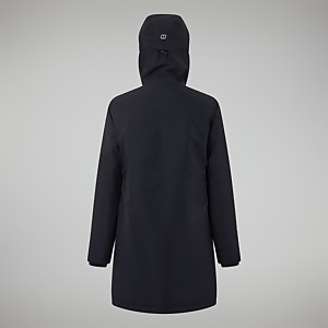 Hinderwick Hydroshell Jacke für Damen - Schwarz