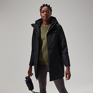Hinderwick Hydroshell Jacke für Damen - Schwarz
