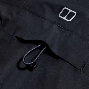 Hinderwick Hydroshell Jacke für Damen - Schwarz
