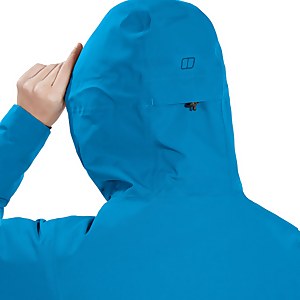 Women's Hinderwick Waterproof Jacket - Blue