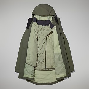 Monic Gemini 3-In-1 Jacke - Grün